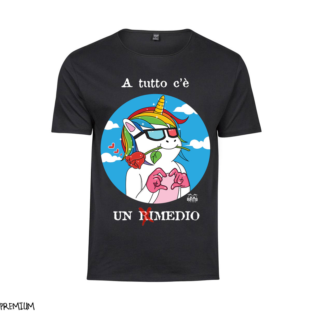 T-shirt Uomo Rimedio ( D927 ) - Gufetto Brand 