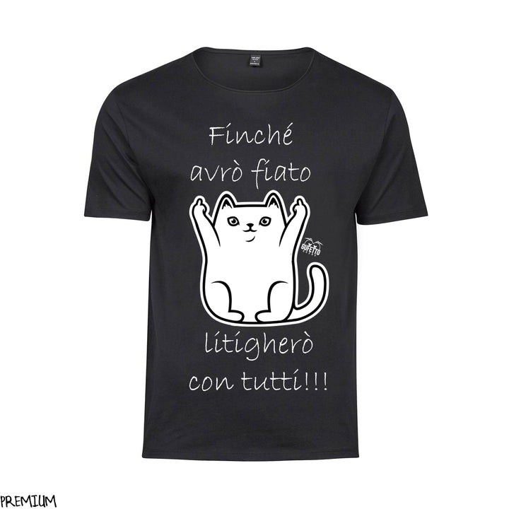 T-shirt Donna  FIATO ( F418 ) - Gufetto Brand 