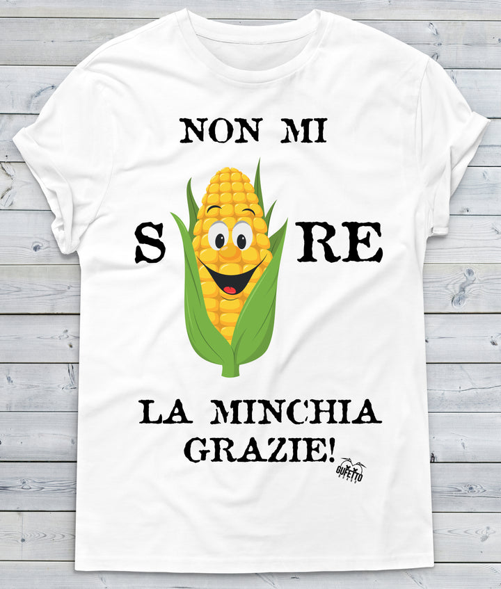 T-shirt Donna  Pannocchia ( G239 ) - Gufetto Brand 