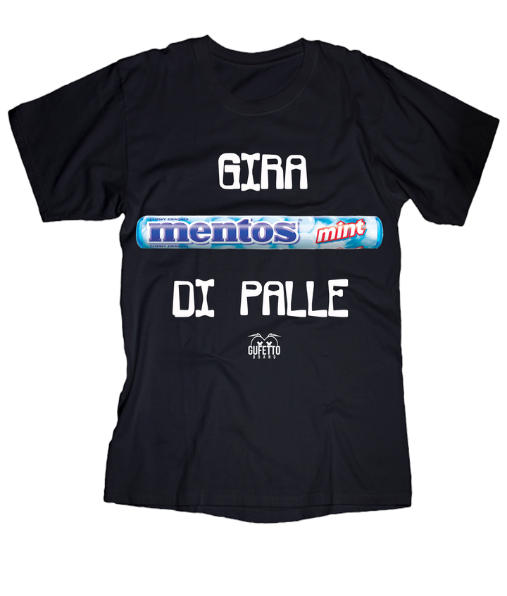 T-shirt Uomo Mentos - Gufetto Brand 