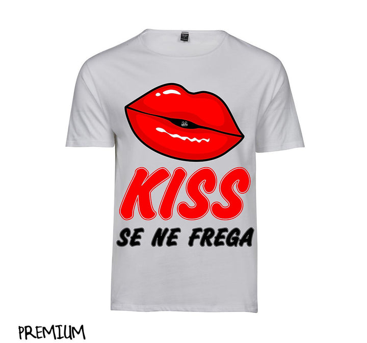 T-shirt Donna KISS ( K653489 ) - Gufetto Brand 