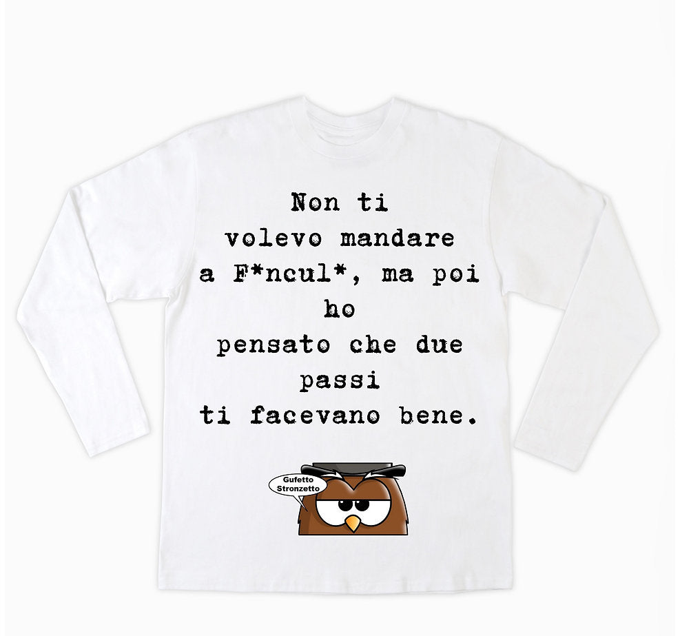 T-shirt Donna DUE PASSI ( D4780345 ) - Gufetto Brand 