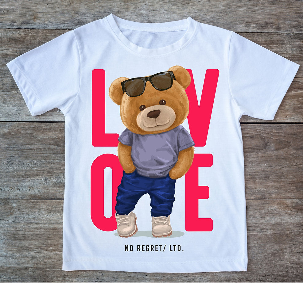 T-shirt Uomo LOVE ( L8963987 ) - Gufetto Brand 