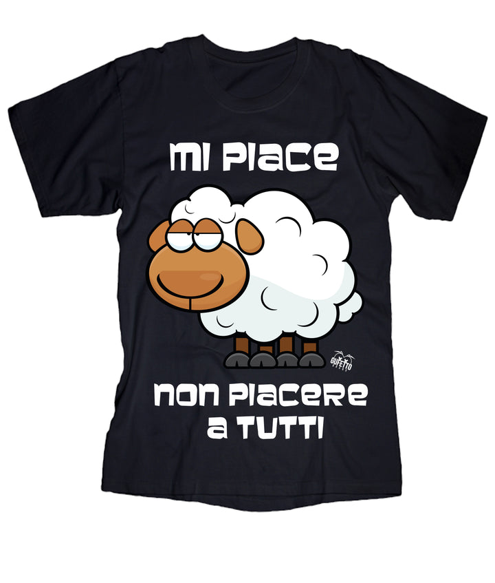 T-shirt Donna  MI PIACE ( W294 ) - Gufetto Brand 