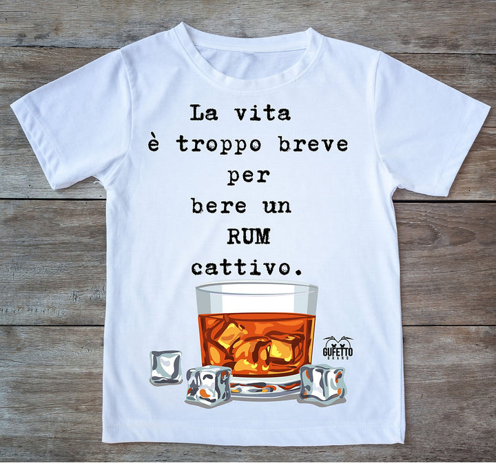 T-shirt Uomo RUM ( R749812 ) - Gufetto Brand 