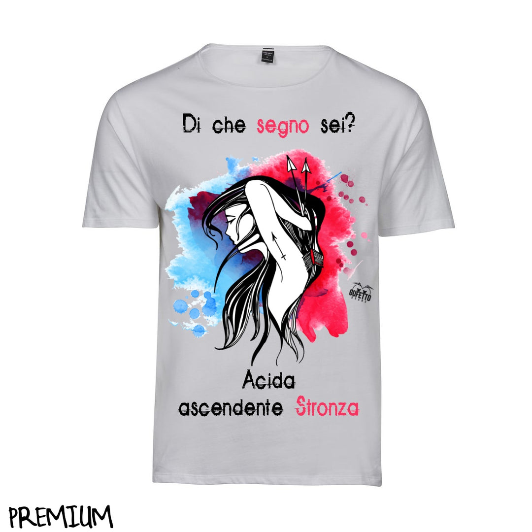 T-shirt Donna SEGNO ( S3297 ) - Gufetto Brand 