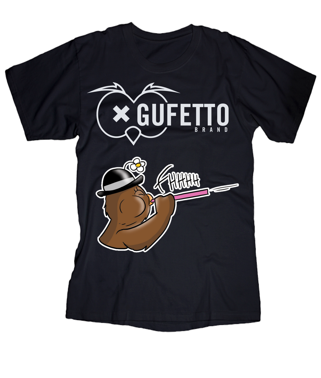 T-shirt Donna Gufetto Brand GufettaEdition - Gufetto Brand 
