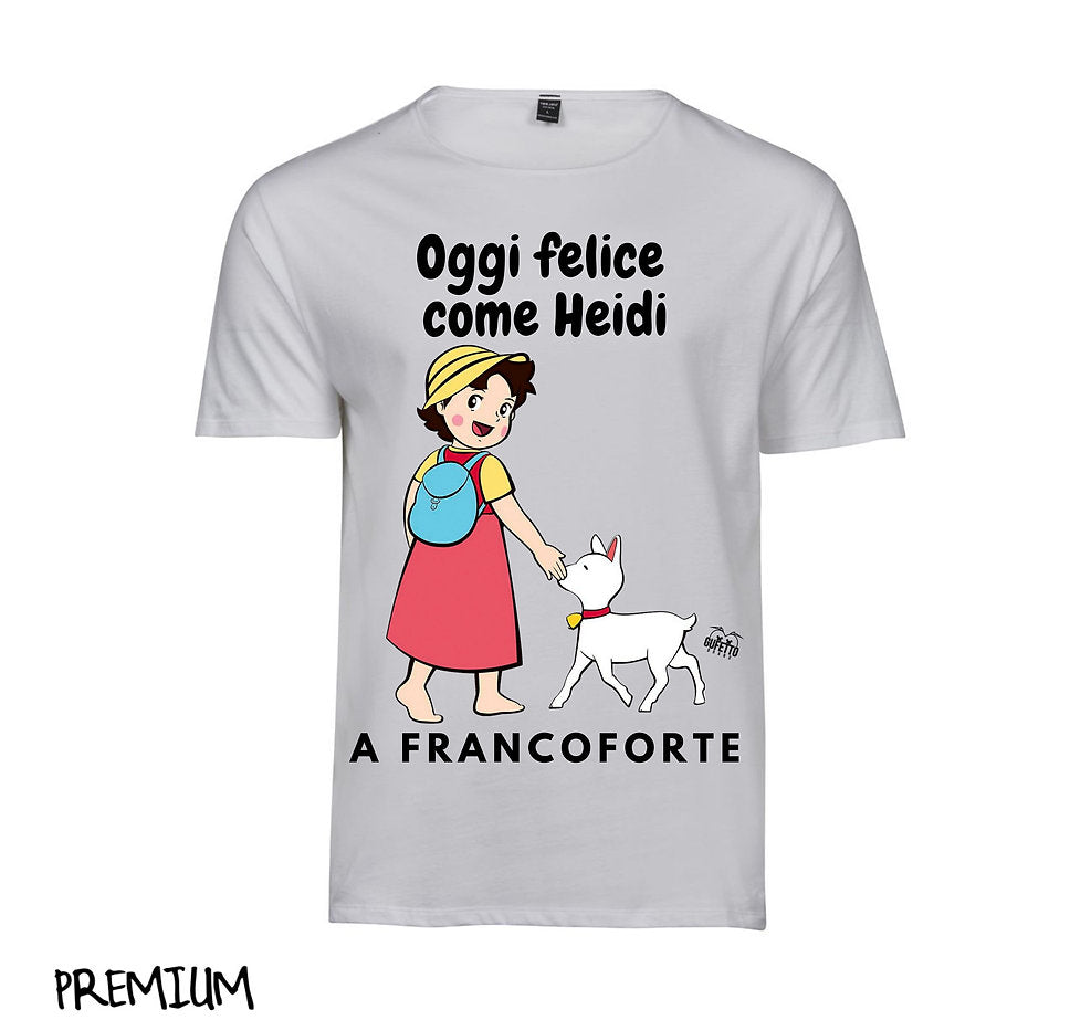 T-shirt Donna HEIDI ( H561645 ) - Gufetto Brand 