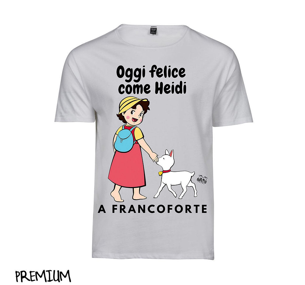 T-shirt Uomo HEIDI ( H561645 ) - Gufetto Brand 