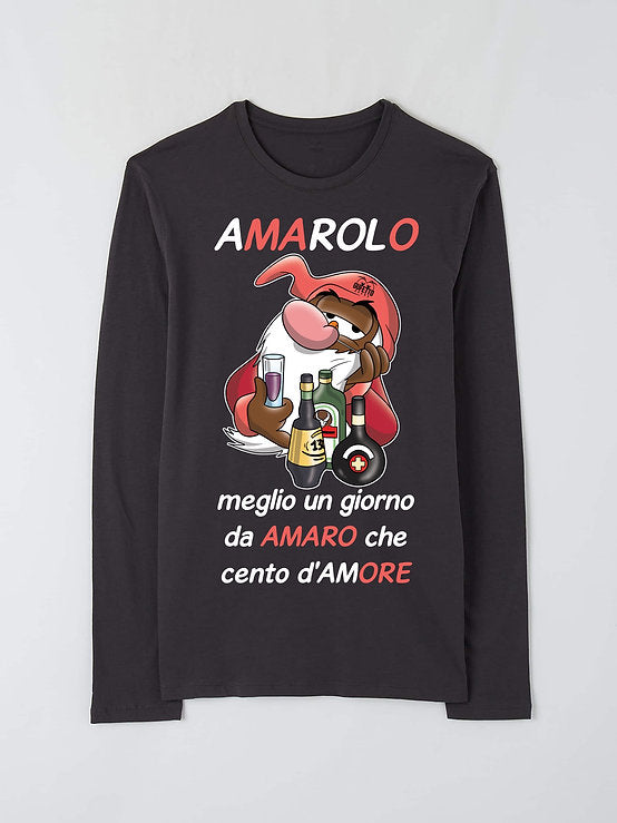 T-shirt Donna I 7 Nani del dopo Pranzo AMAROLO ( A47152 ) - Gufetto Brand 