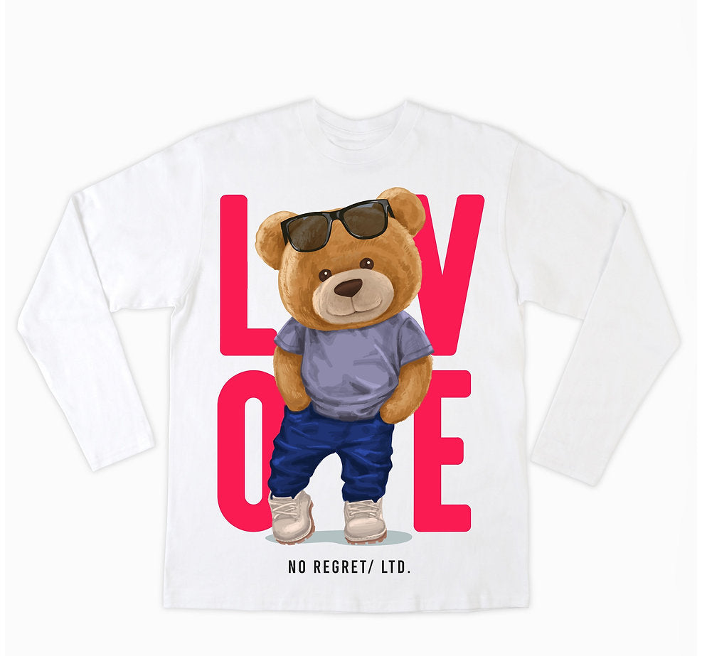 T-shirt Donna LOVE ( L8963987 ) - Gufetto Brand 