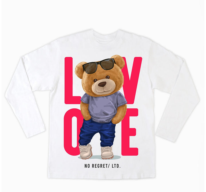 T-shirt Donna LOVE ( L8963987 ) - Gufetto Brand 