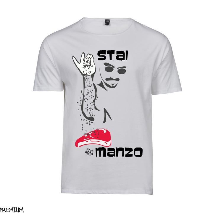 T-shirt Donna  MANZO ( C824 ) - Gufetto Brand 