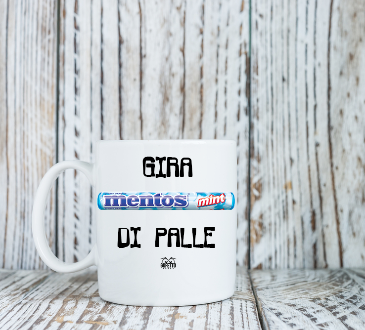 Tazza Mentos - Gufetto Brand 