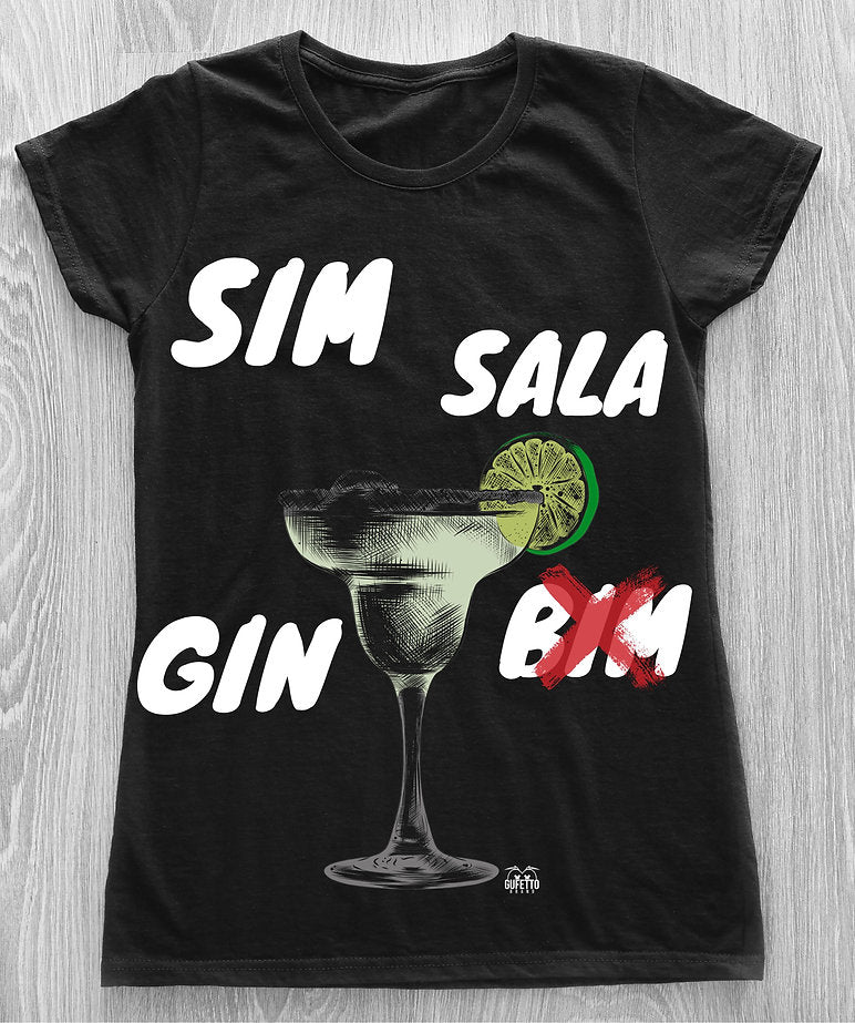 T-shirt Donna GIN ( G5679324 ) - Gufetto Brand 