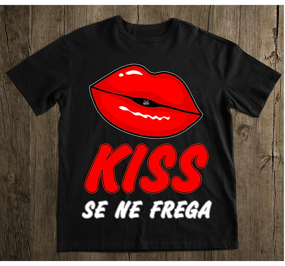 T-shirt Uomo KISS ( K653489 ) - Gufetto Brand 