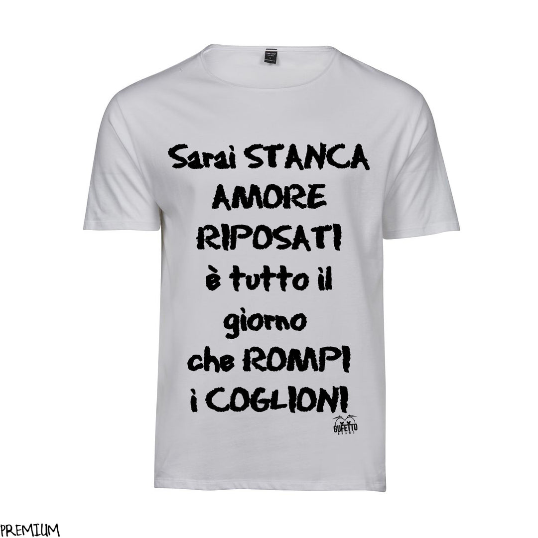 T-shirt Uomo AMORE ( A0492 ) - Gufetto Brand 
