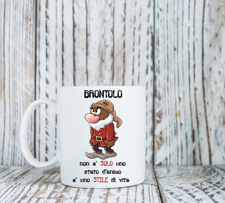 Tazza Brontolo - Gufetto Brand 