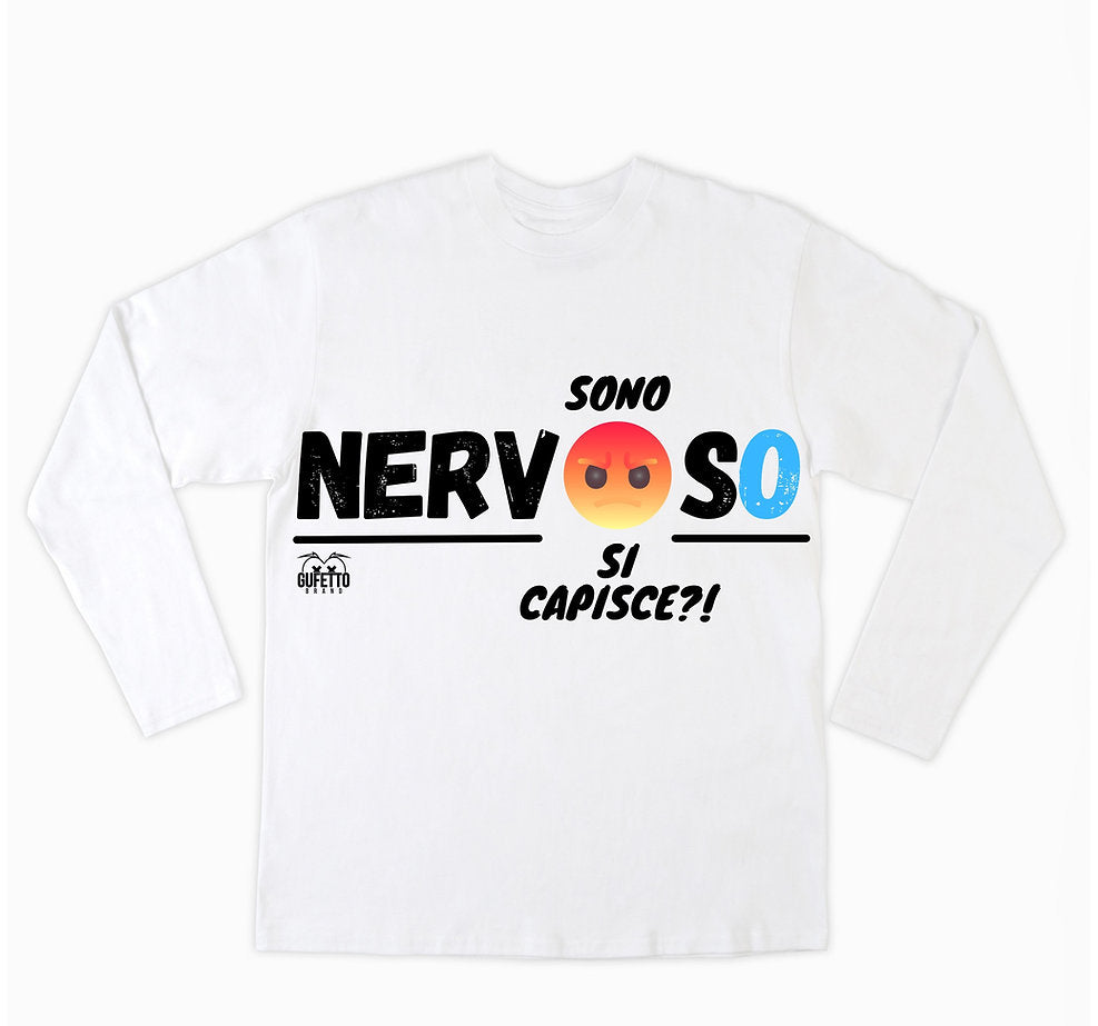 T-shirt Uomo Nervoso ( N6709436 ) - Gufetto Brand 