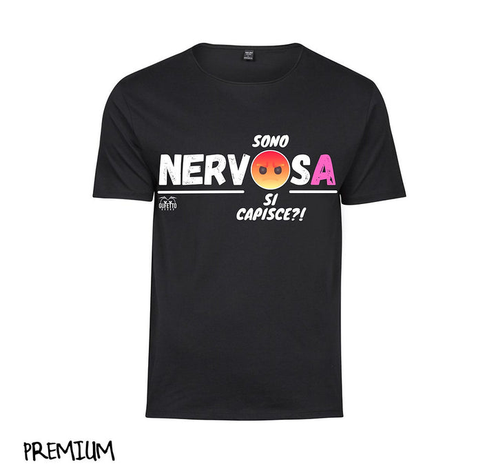 T-shirt Donna Nervosa ( N5709127 ) - Gufetto Brand 