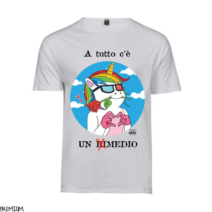 T-shirt Uomo Rimedio ( D927 ) - Gufetto Brand 
