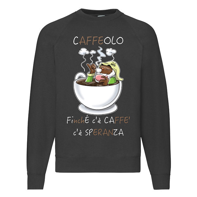 Felpa Classic Uomo Donna I 7 Nani del dopo Pranzo CAFFEOLO ( C92356 ) - Gufetto Brand 