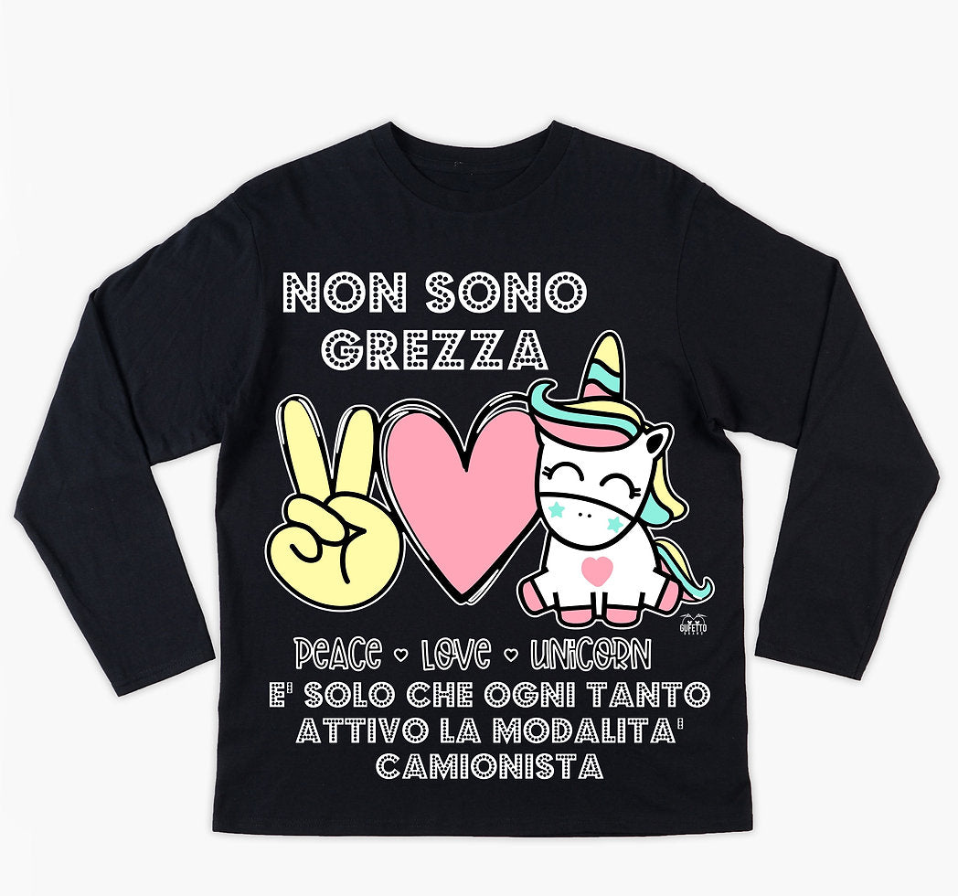 T-shirt Donna Grezza ( G674509 ) Prezzo - Gufetto Brand 