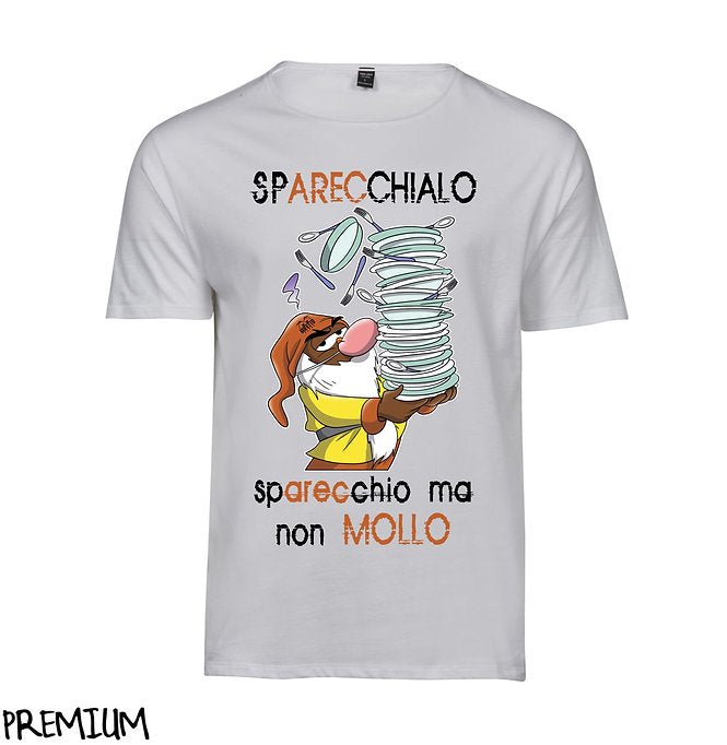 T-shirt Donna I 7 Nani del dopo Pranzo SPARECCHIALO ( S58512 ) - Gufetto Brand 