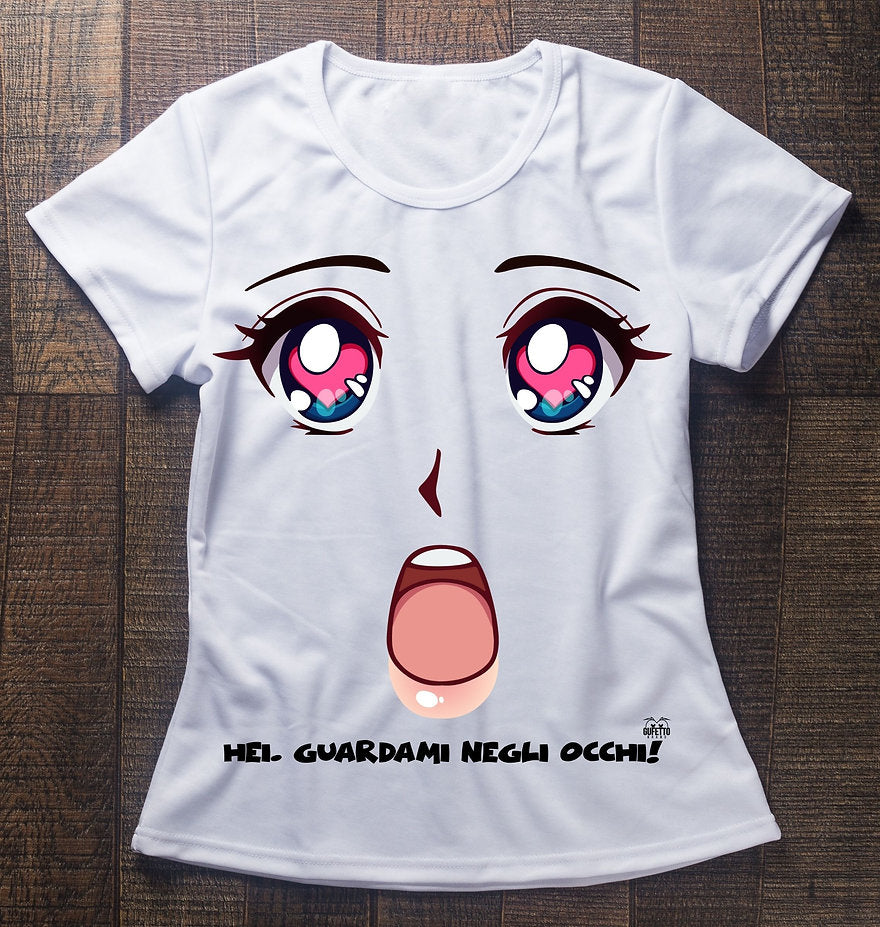 T-shirt Donna HEI ( H3487098 ) - Gufetto Brand 