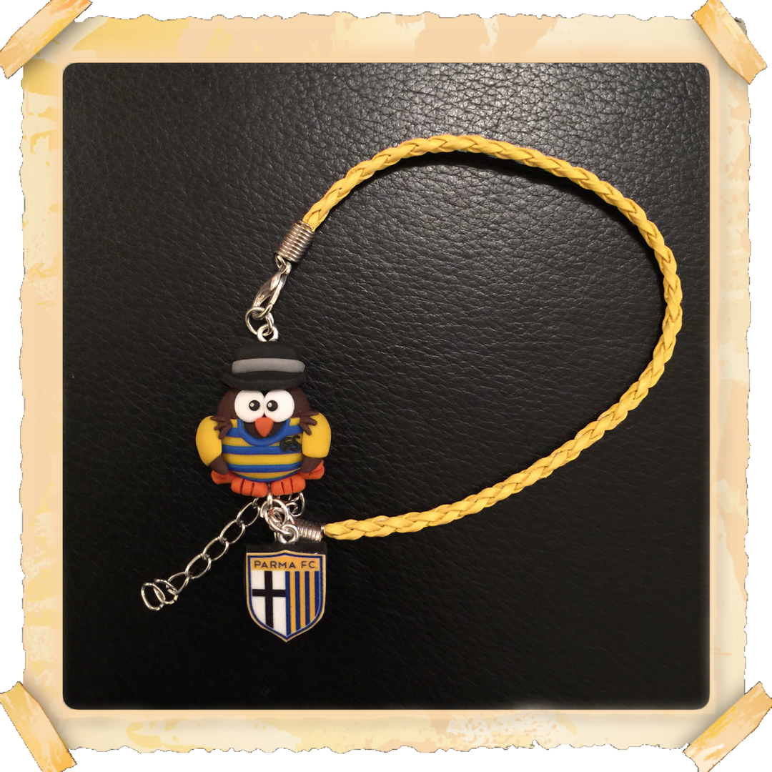 Bracciale Football Team Parma - Gufetto Brand 