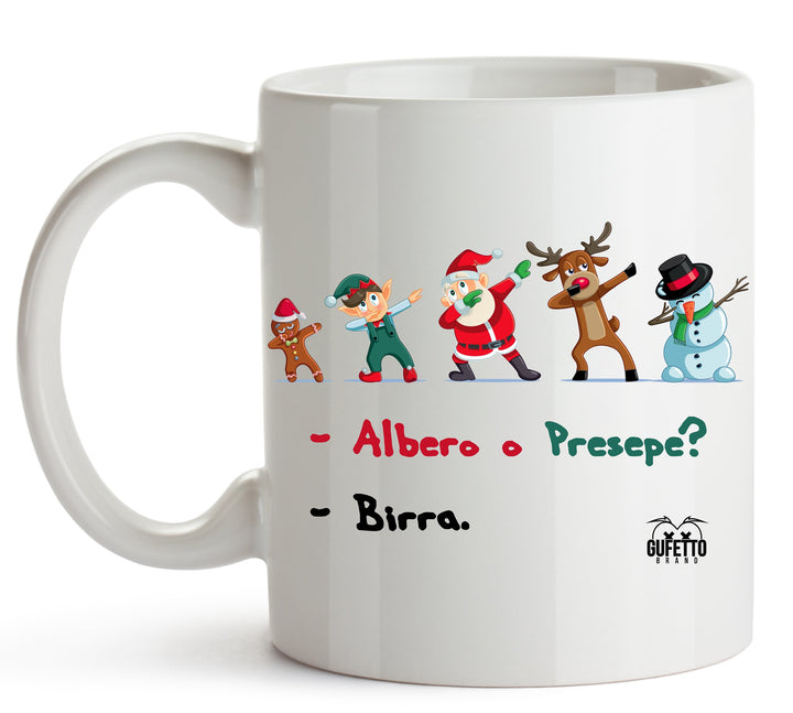 Tazza PRESEPE ( P990534 ) - Gufetto Brand 