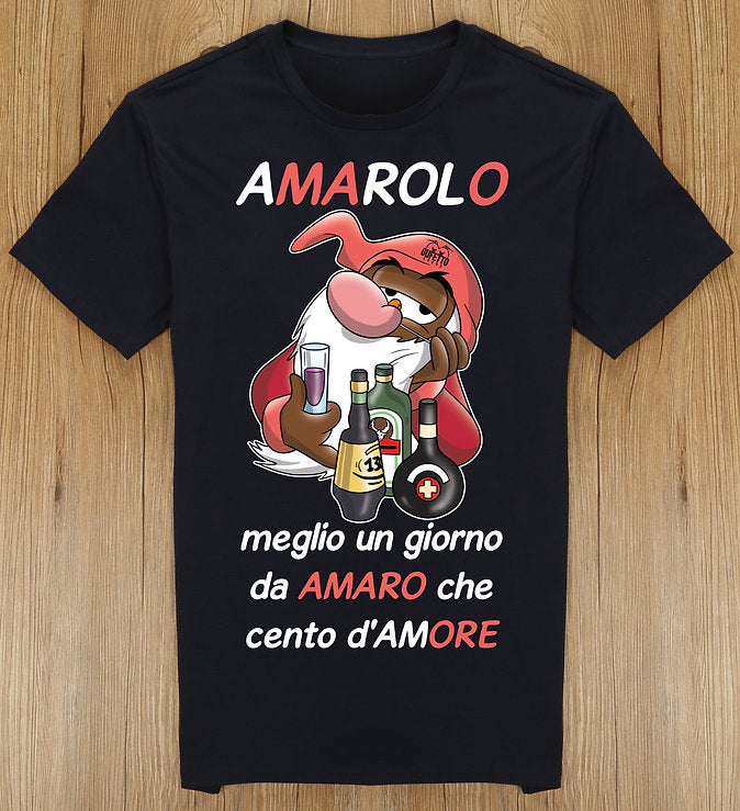 T-shirt Donna I 7 Nani del dopo Pranzo AMAROLO ( A47152 ) - Gufetto Brand 