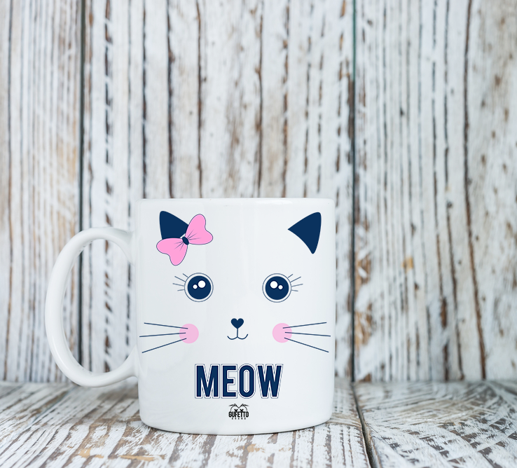 Tazza Meow - Gufetto Brand 