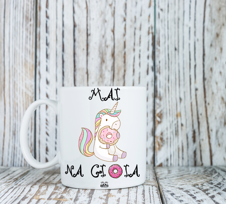 Tazza Mai na Gioia Unicorn - Gufetto Brand 