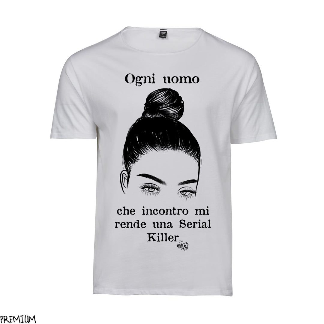 T-shirt Donna  Ogni Uomo ( D472 ) - Gufetto Brand 