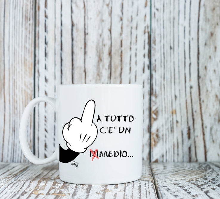 Tazza a tutto c'è - Gufetto Brand 