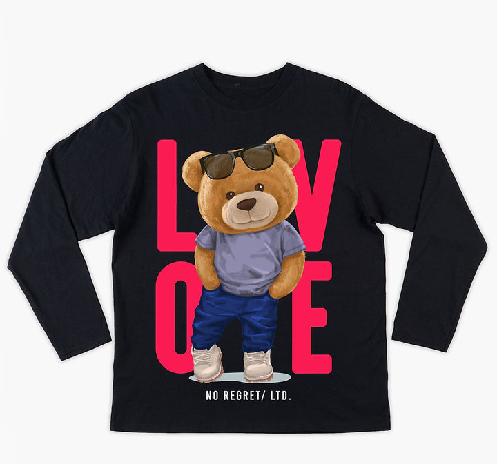 T-shirt Donna LOVE ( L8963987 ) - Gufetto Brand 