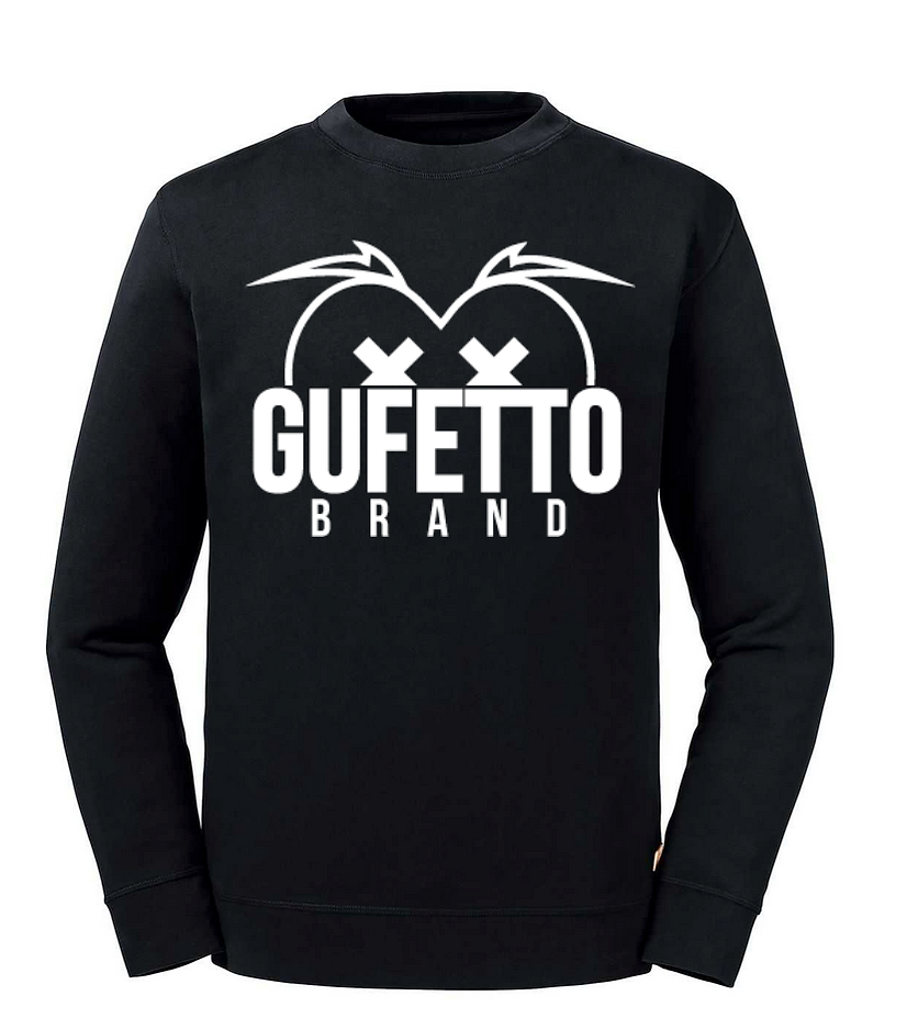 Felpa Classic Uomo Donna Girocollo Gufetto Brand - Gufetto Brand 