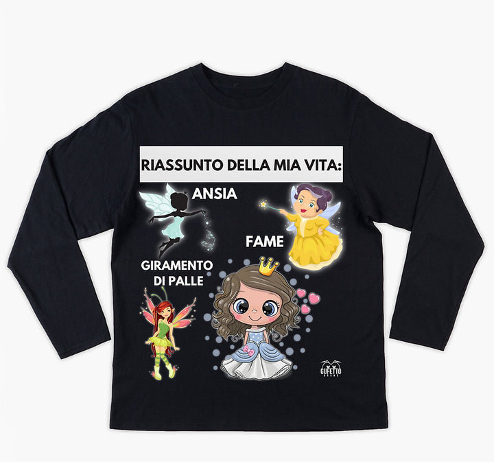 T-shirt Donna Vita ( V6709657 ) Prezzo - Gufetto Brand 