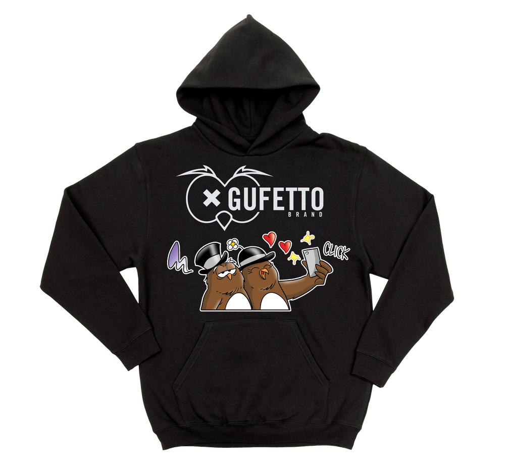 Felpa donna Gufetto Brand Selfie - Gufetto Brand 