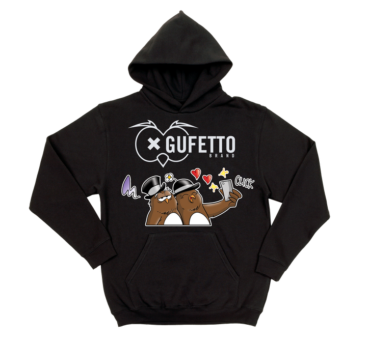 Felpa donna Gufetto Brand Selfie - Gufetto Brand 