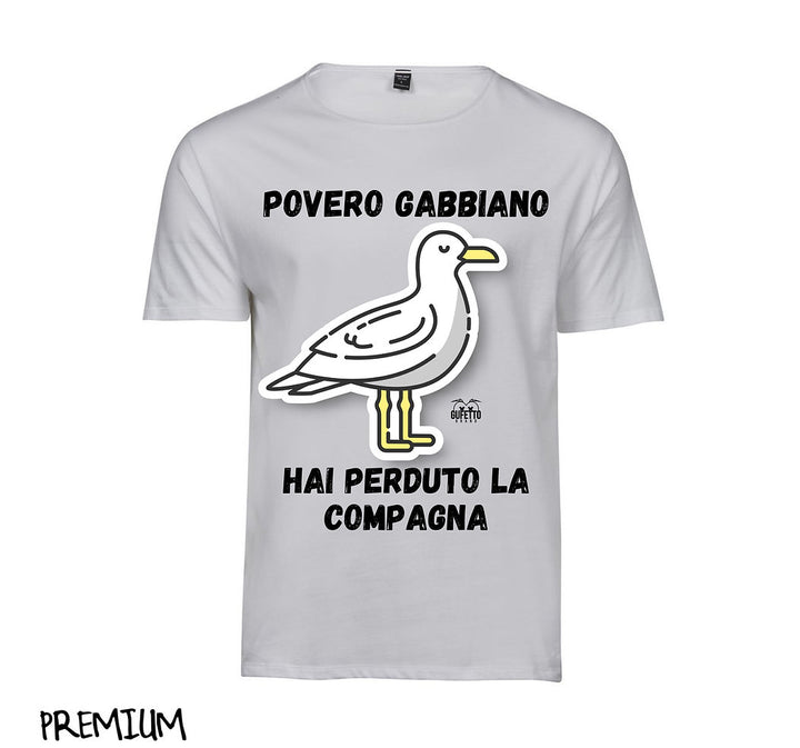 T-shirt Donna Povero Gabbiano ( G7843127 ) - Gufetto Brand 