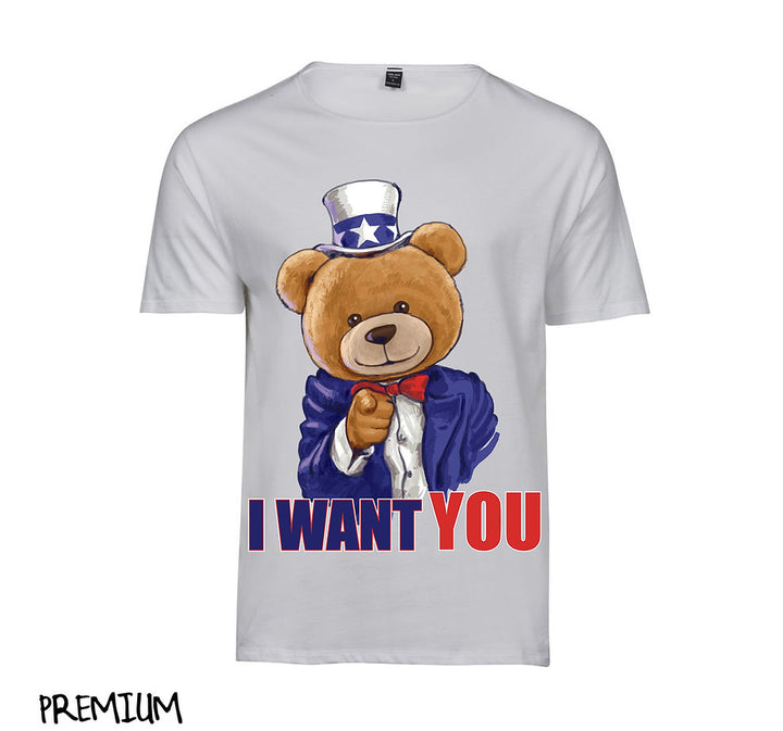 T-shirt Uomo I WANT ( W8746358 ) - Gufetto Brand 