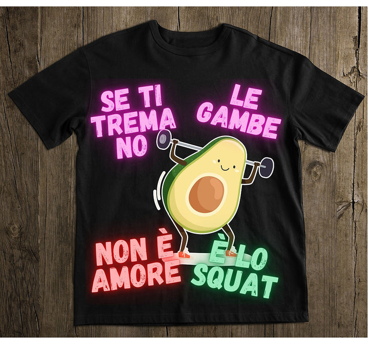 T-shirt Uomo Squat ( S560987 ) - Gufetto Brand 