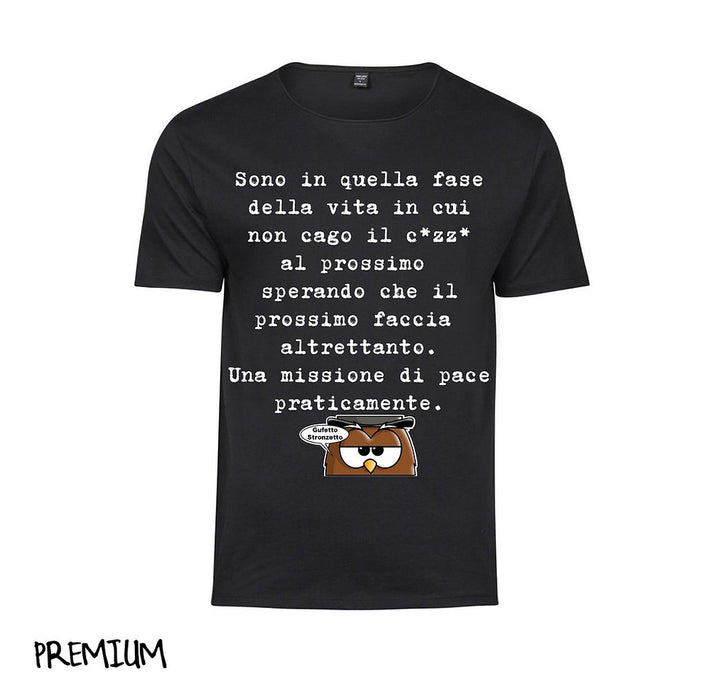 T-shirt Uomo PRATICAMENTE ( P9031678 ) - Gufetto Brand 