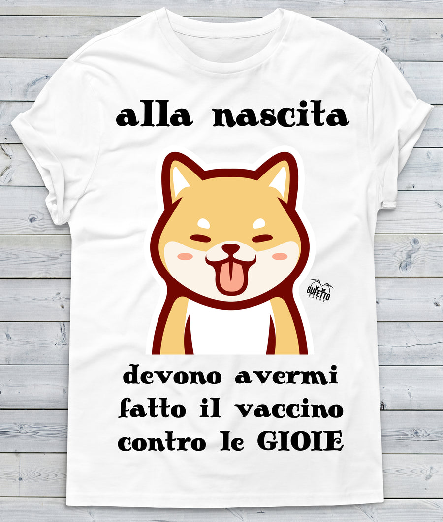 T-shirt Donna  GIOIE ( Z943 ) - Gufetto Brand 