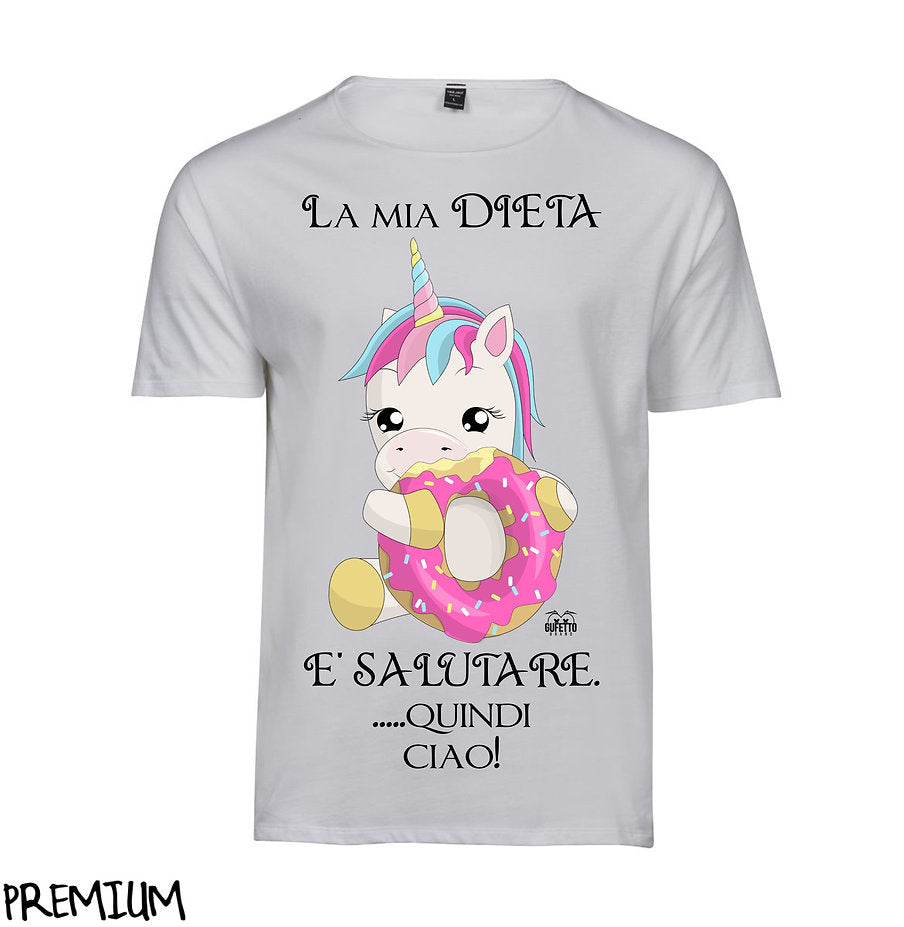 T-shirt Donna Dieta ( D093128 ) Prezzo - Gufetto Brand 