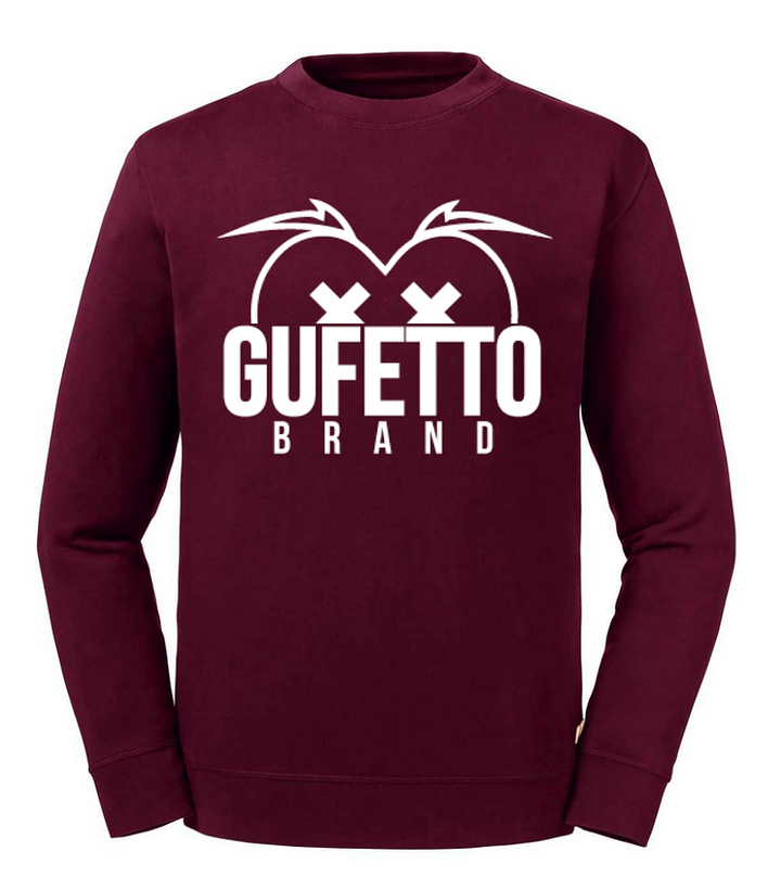 Felpa Classic Uomo Donna Girocollo Gufetto Brand - Gufetto Brand 