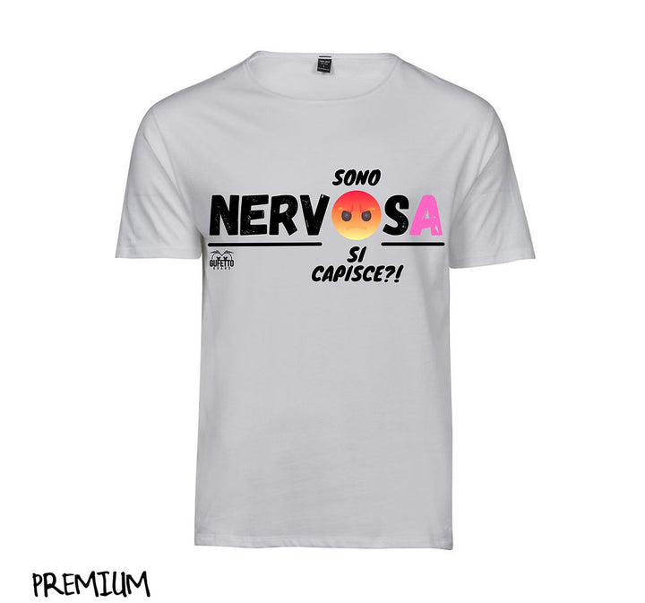 T-shirt Donna Nervosa ( N5709127 ) - Gufetto Brand 