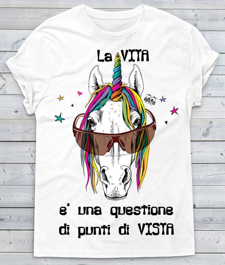 T-shirt Donna La Vita - Gufetto Brand 